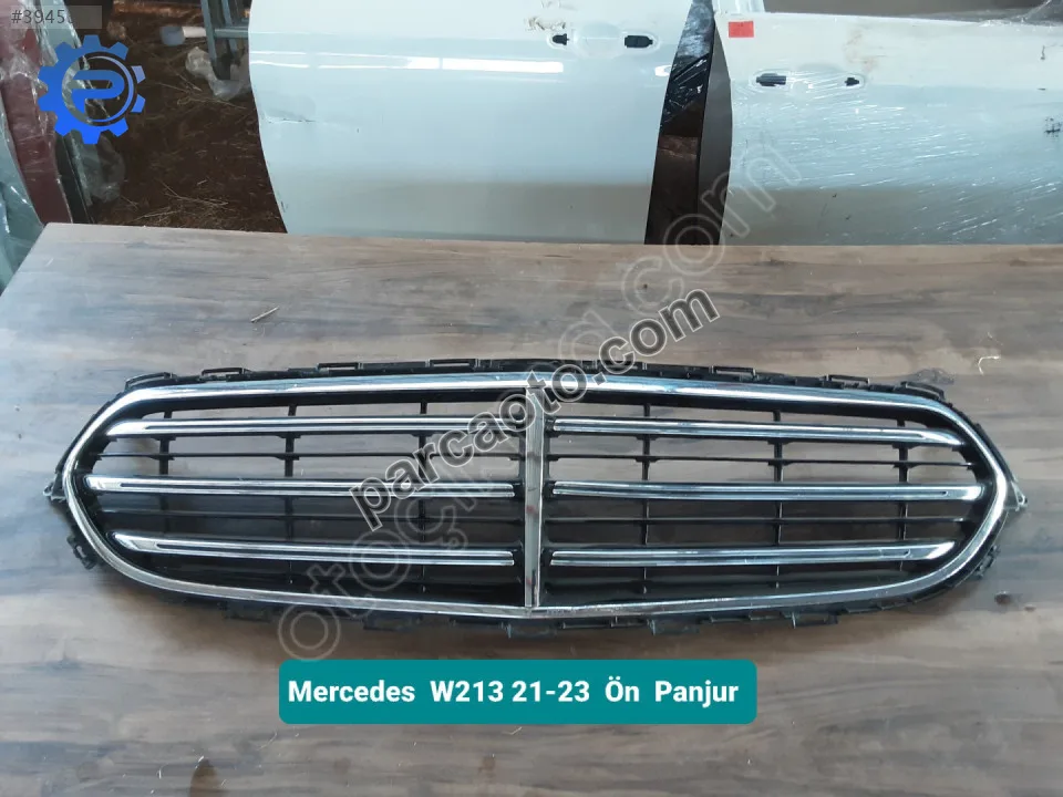 Mercedes E Serisi Panjur - Antalya Merkez