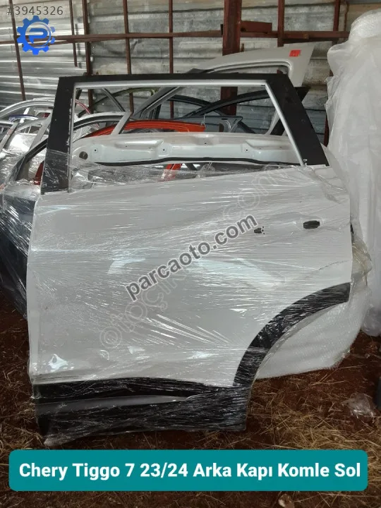 Chery Tiggo Kapı - Antalya Merkez