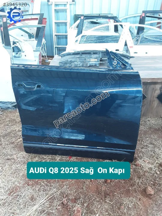 AUDi Q8 2025 Sağ On Kapı