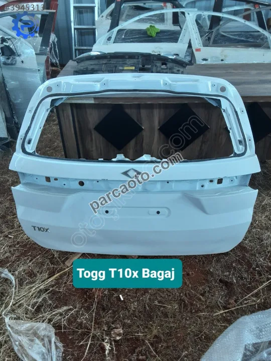 Togg T10X Bagaj - Antalya Merkez