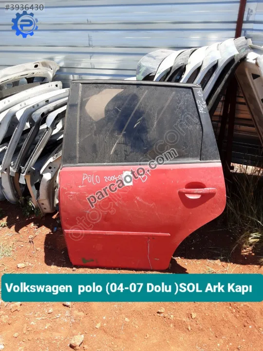 Volkswagen Polo Kapı - Antalya Merkez