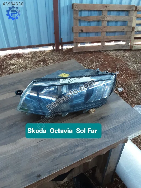 Skoda Octavia Far - Antalya Merkez