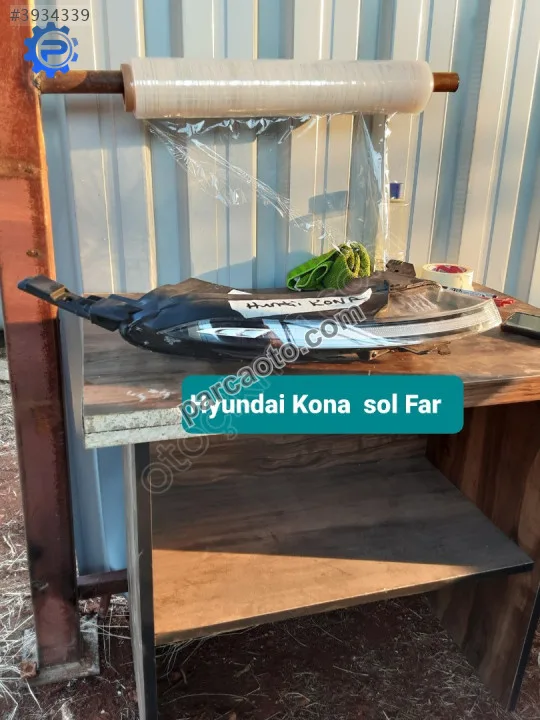 Hyundai Kona Far - Antalya Merkez