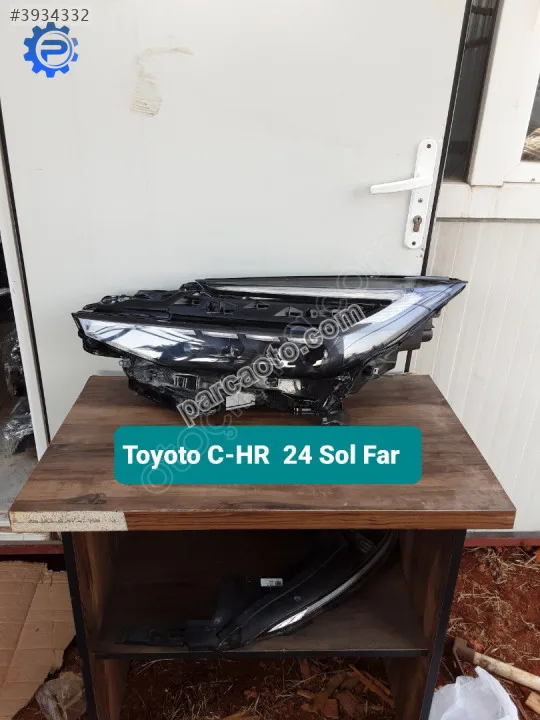 Toyota C-HR Hybrid Far - Antalya Merkez