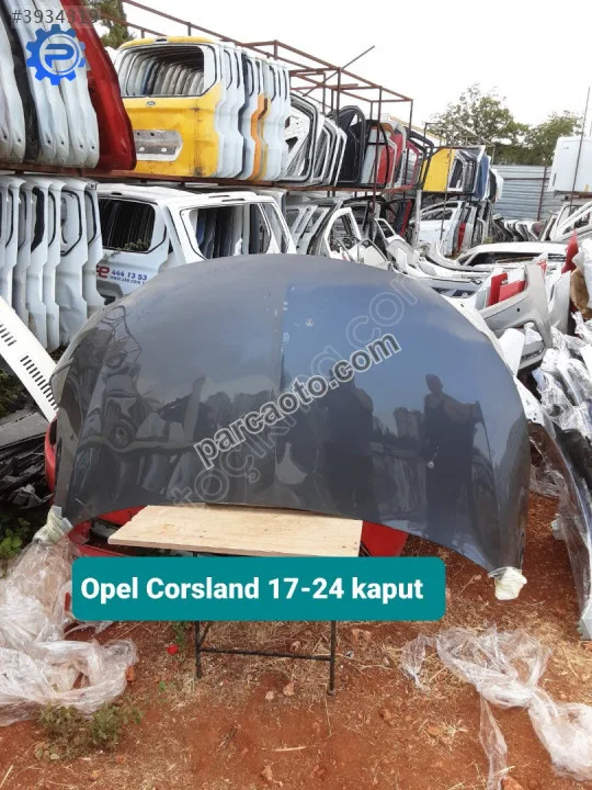 Opel Corsa Kaput - Antalya Merkez