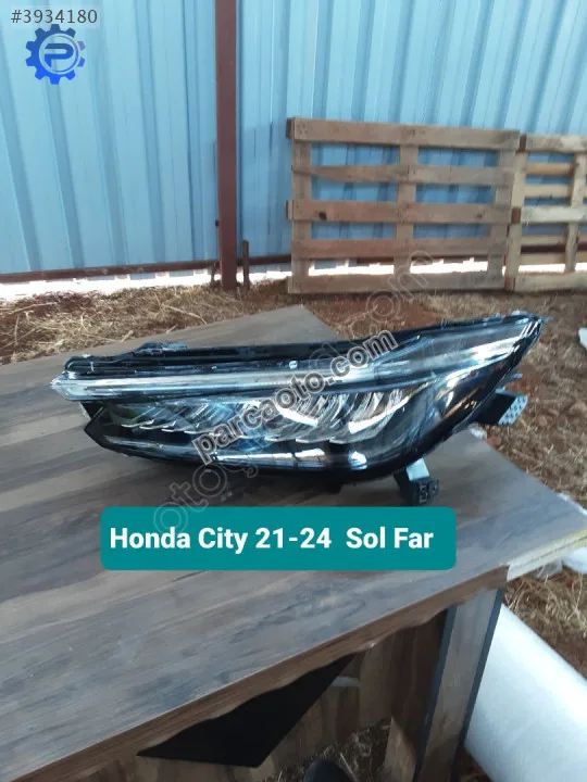 Honda City Far - Antalya Merkez