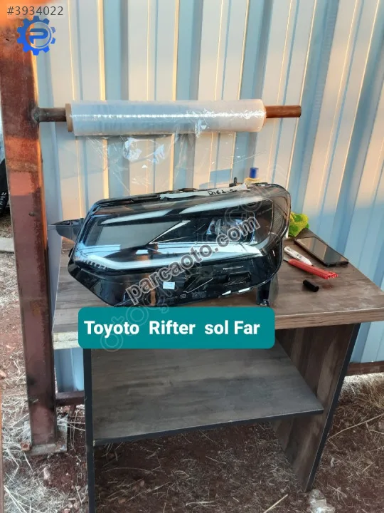 Peugeot Rifter Far - Antalya Merkez