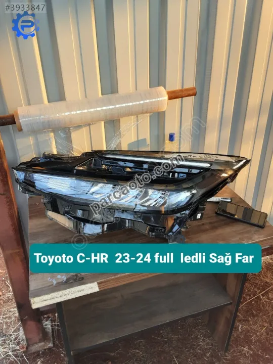 Toyota C-HR Hybrid Far - Antalya Merkez