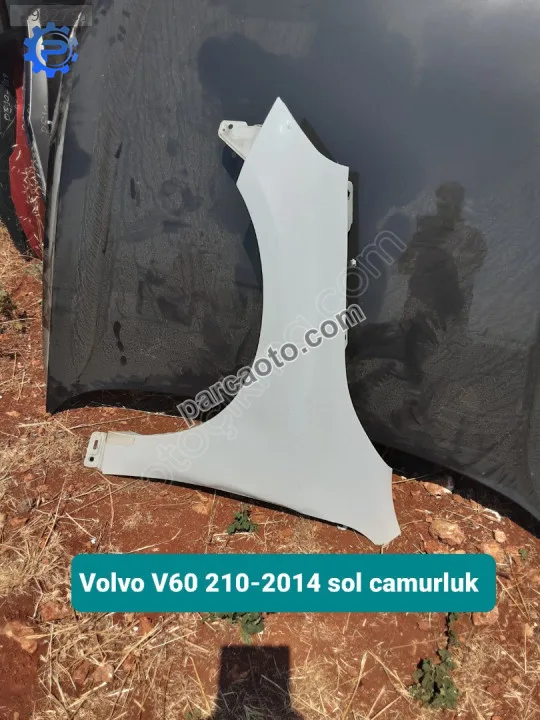 Volvo V60 Çamurluk - Antalya Merkez
