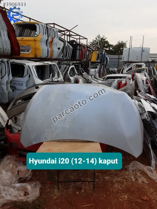 Hyundai i20 (12-14) kaput