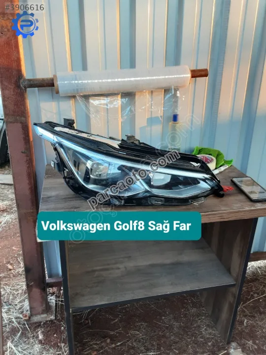 Volkswagen Golf Far - Antalya Merkez