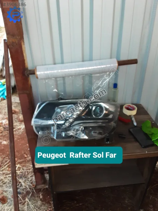 Peugeot Rifter Far - Antalya Merkez