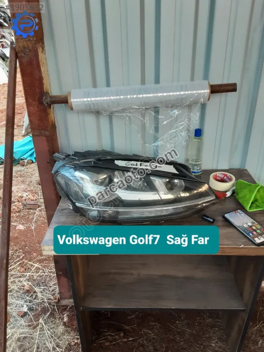 Volkswagen Golf Far - Antalya Merkez