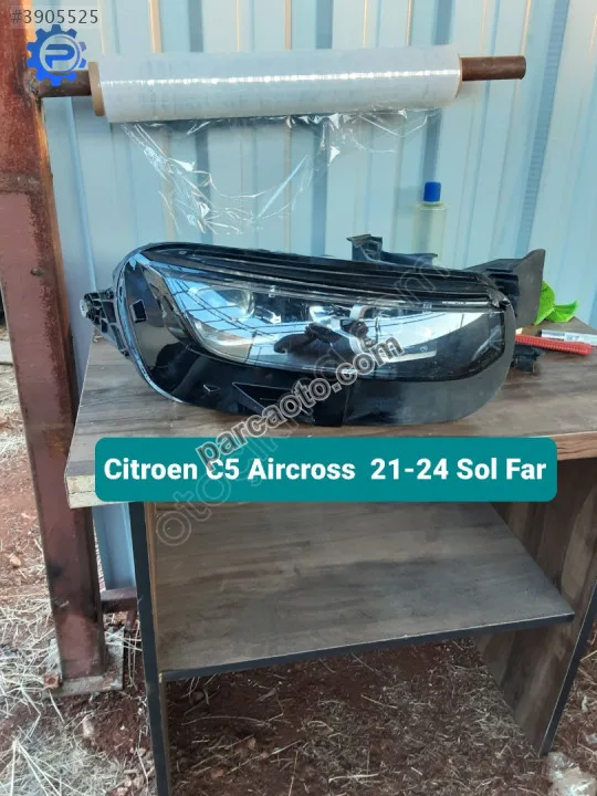 Citroen C5 Far - Antalya Merkez