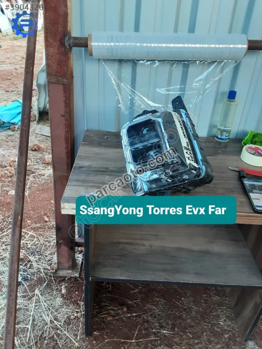 SsangYong Torres Far - Antalya Merkez