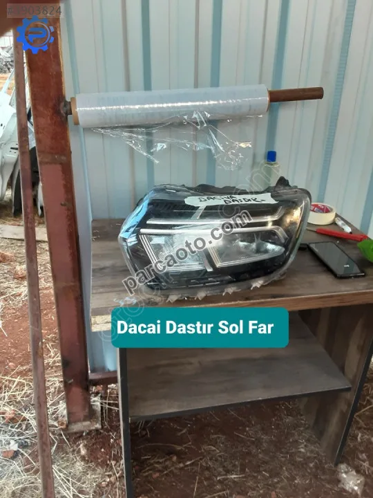 Dacia Duster Far - Antalya Merkez