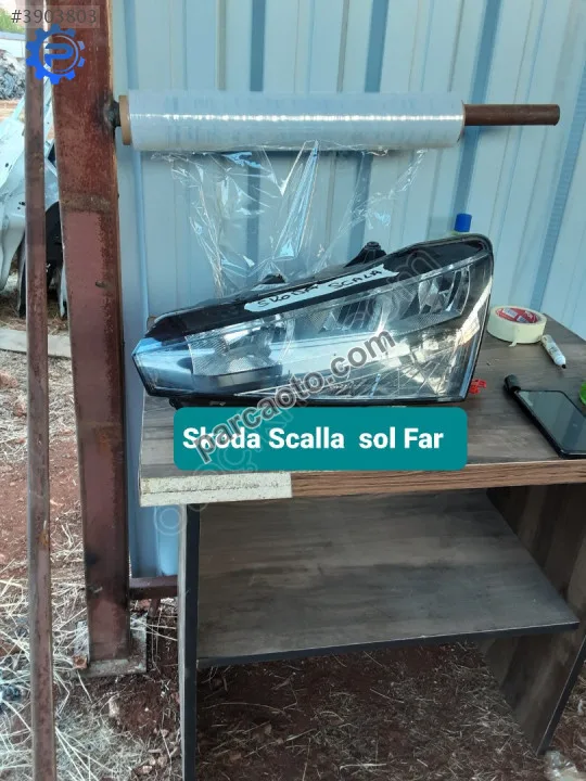 Skoda Scala Far - Antalya Merkez
