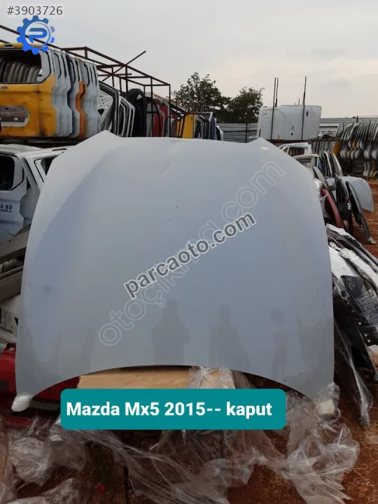 Mazda 121 Kaput - Antalya Merkez