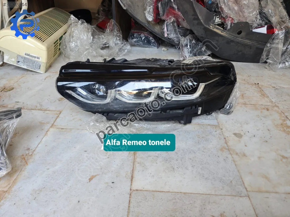 Alfa Romeo Tonale Far - Antalya Merkez