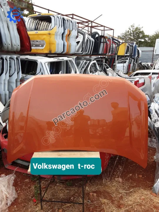 Volkswagen T-Roc Kaput - Antalya Merkez