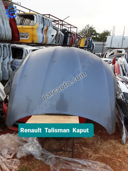 Renault Talisman Kaput - Antalya Merkez