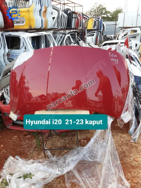 Hyundai i20  21-23 kaput