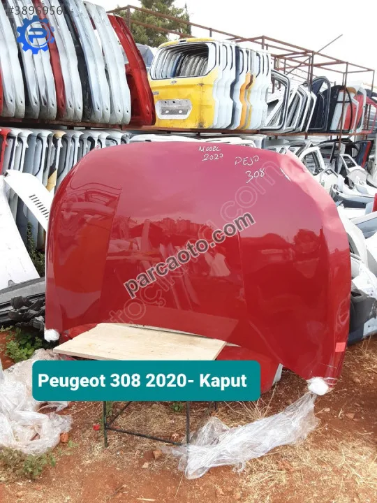Peugeot 308 Kaput - Antalya Merkez