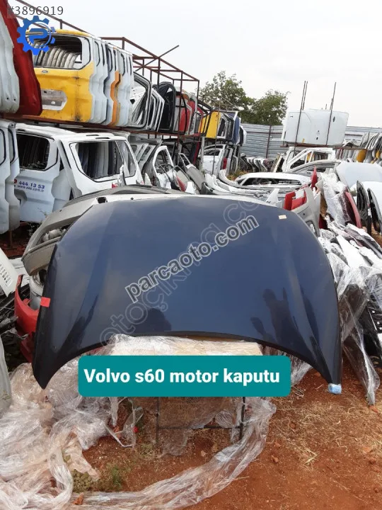 Volvo S60 Kaput - Antalya Merkez