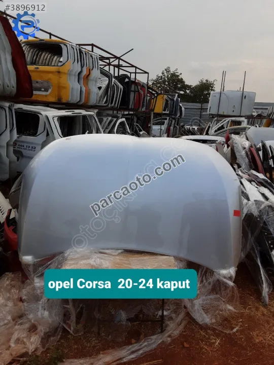Opel Corsa Kaput - Antalya Merkez