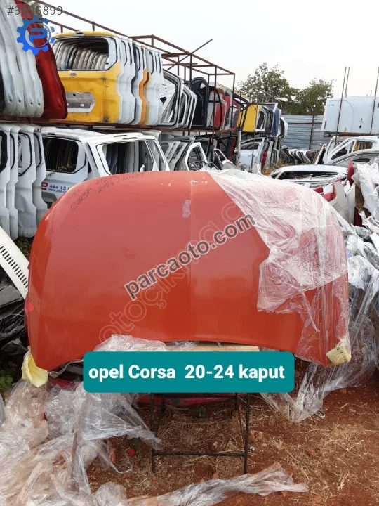 Opel Corsa Kaput - Antalya Merkez