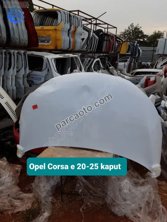Opel Corsa Kaput - Antalya Merkez