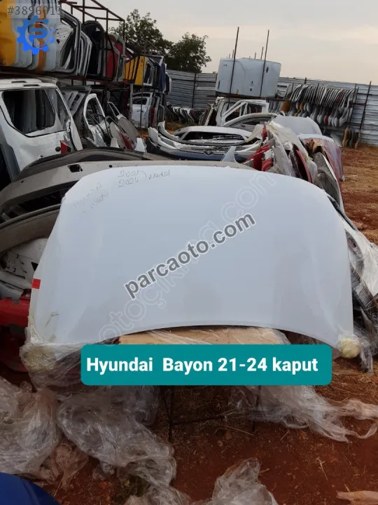Hyundai Bayon Kaput - Antalya Merkez