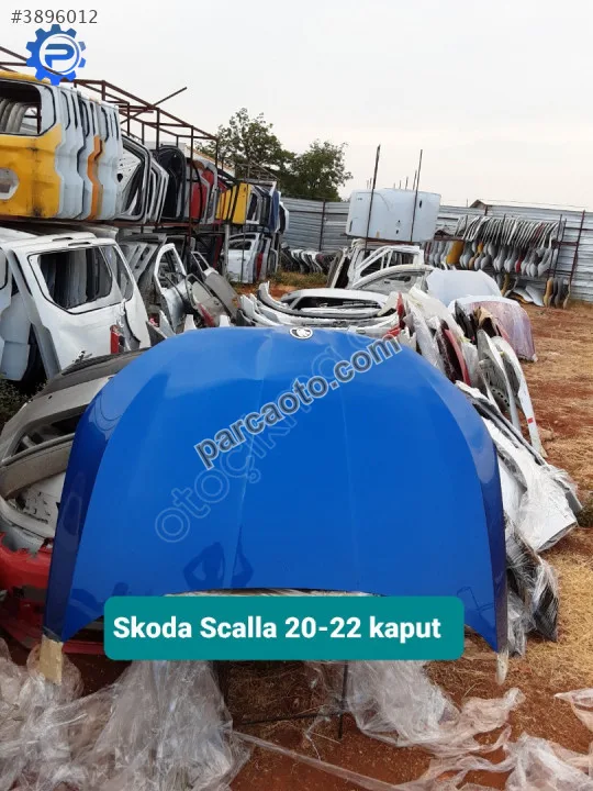 Skoda Scala Kaput - Antalya Merkez