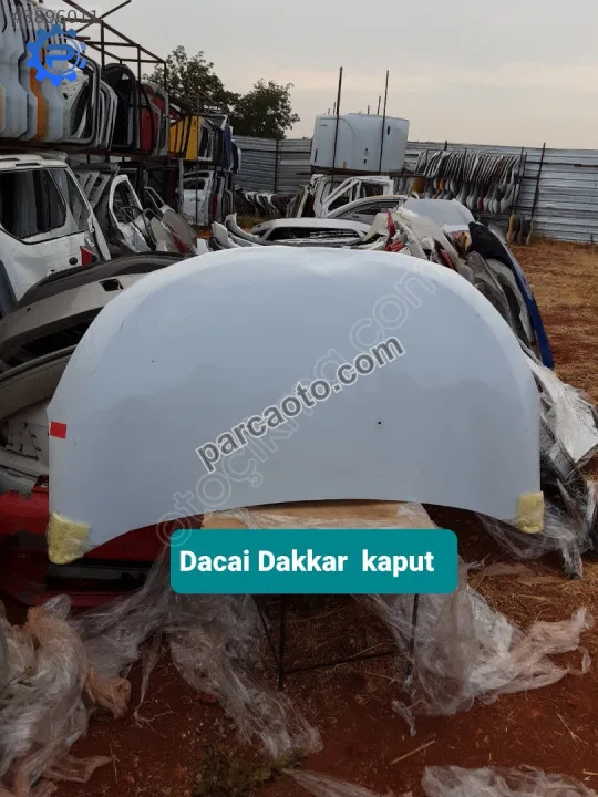 Dacia Duster Kaput - Antalya Merkez