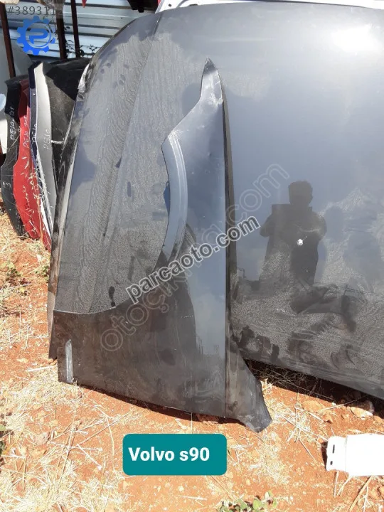 Volvo S90 Çamurluk - Antalya Merkez