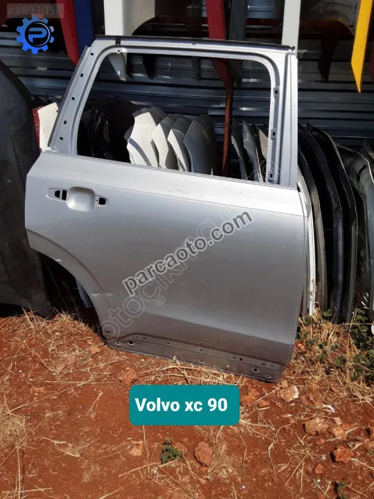 Volvo XC90 Kapı - Antalya Merkez
