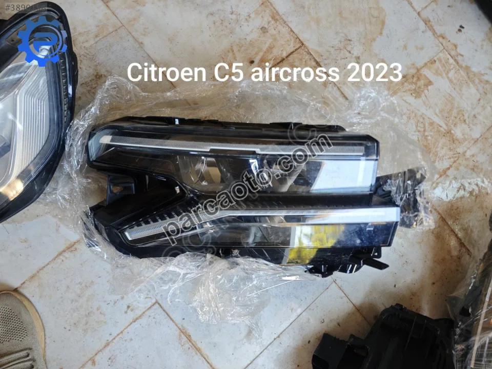 Citroen C5 Far - Antalya Merkez