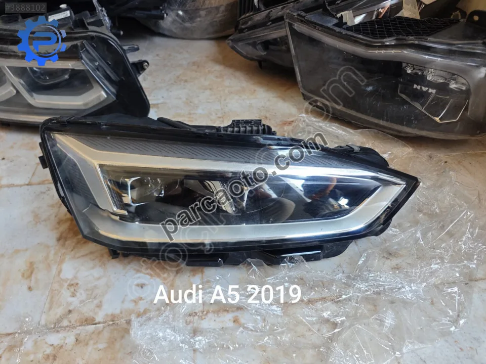 Audi A5 Far - Antalya Merkez