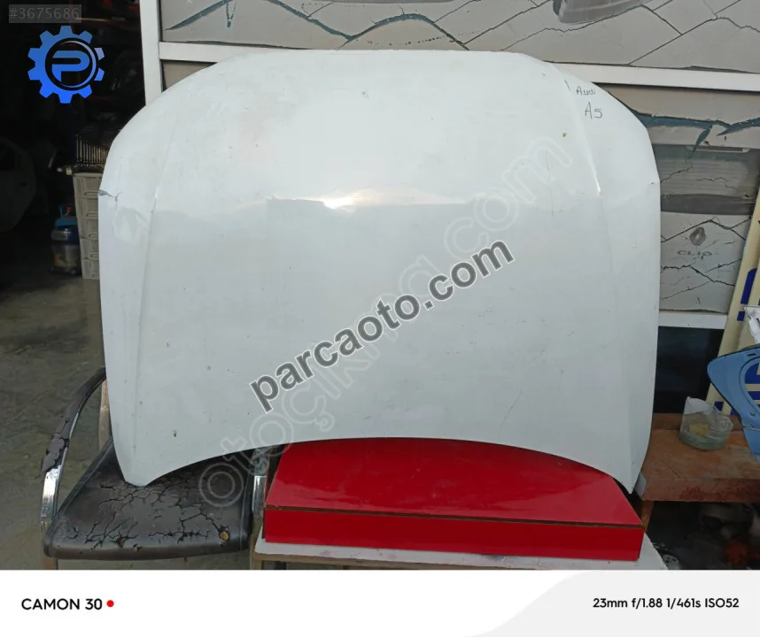 Audi A5 Kaput - Antalya Merkez