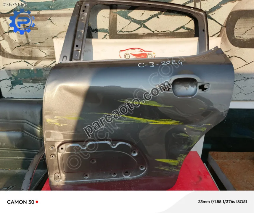 Citroen C3 Kapı - Antalya Merkez