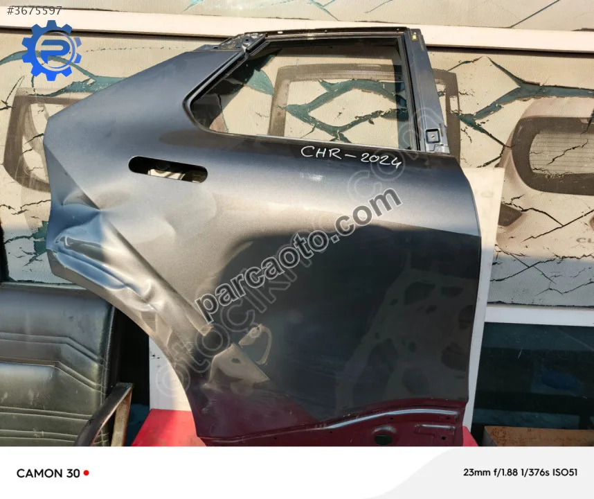 Toyota C-HR Hybrid Kapı - Antalya Merkez