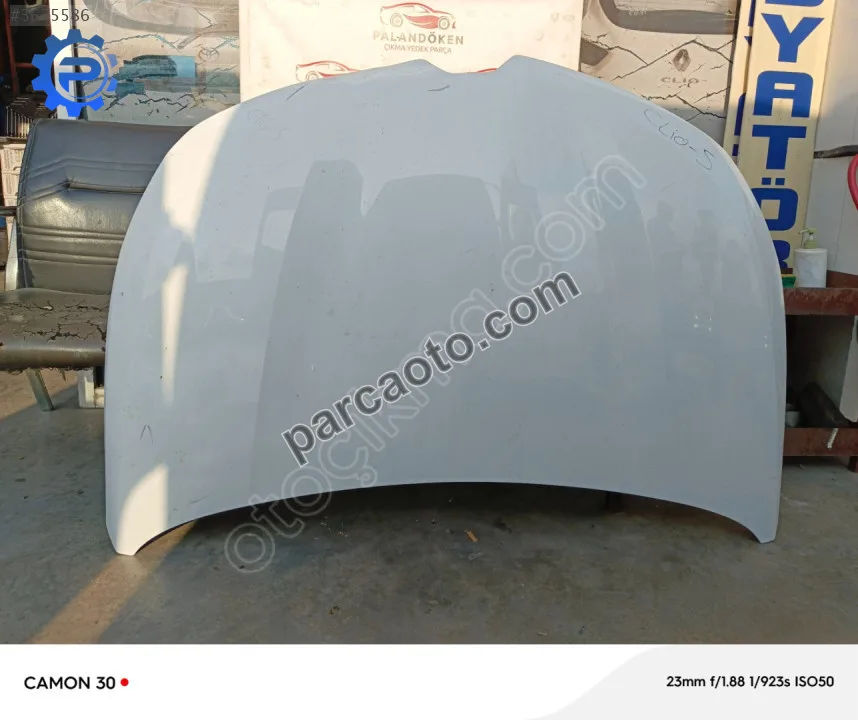 Renault Clio Kaput - Antalya Merkez