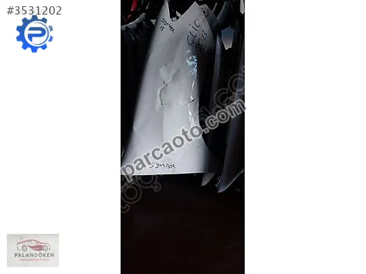 Renault Symbol Çamurluk - Antalya Merkez