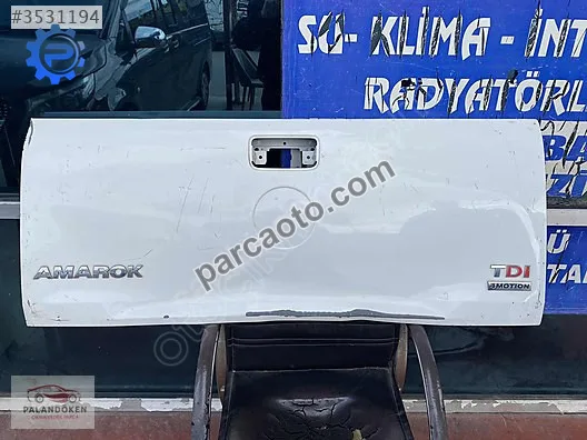 Volkswagen Amarok Bagaj - Antalya Merkez