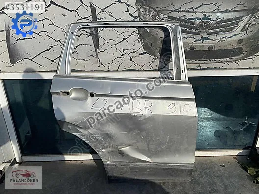 Volkswagen Tiguan Kapı - Antalya Merkez