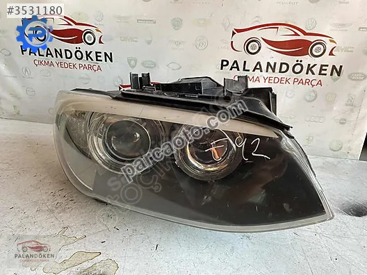 Bmw 3 Serisi Far - Antalya Merkez