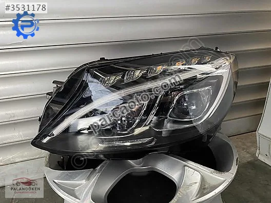 Mercedes C Serisi Far - Antalya Merkez