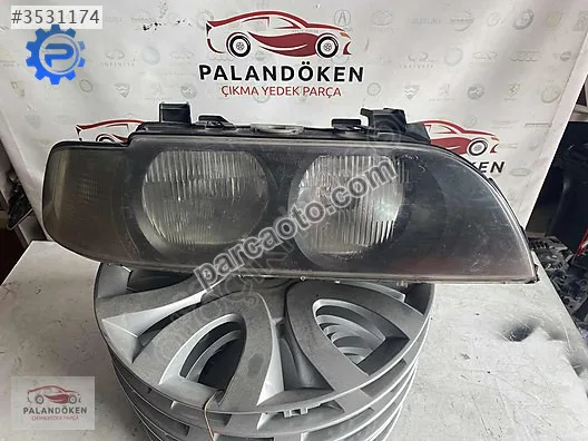 Bmw 5 Serisi Far - Antalya Merkez