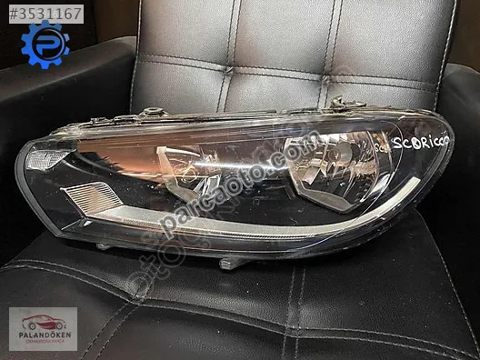 Volkswagen Scirocco Far - Antalya Merkez