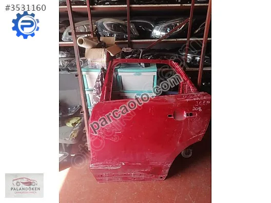 Jaguar F-Pace Kapı - Antalya Merkez